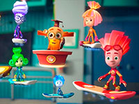 Игра Фиксики лифт