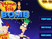 Игра Фин и Ферб бомберы