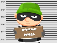 Игра Грабитель Боб в поезде