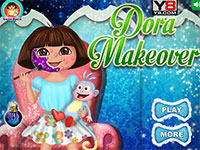 Игра Макияж Доры Игра Макияж Доры